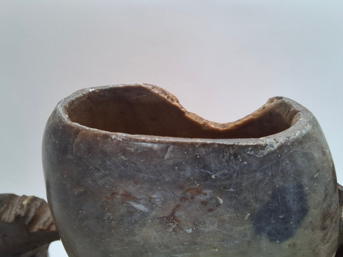 Big Soapstone Carving