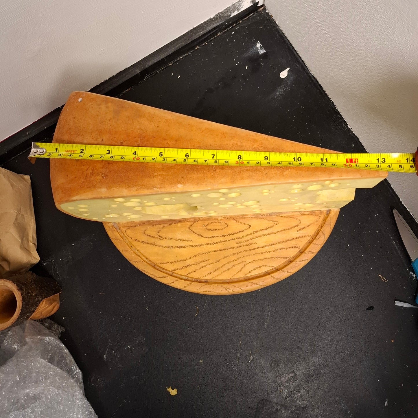 Ornamental Cheese Wedge