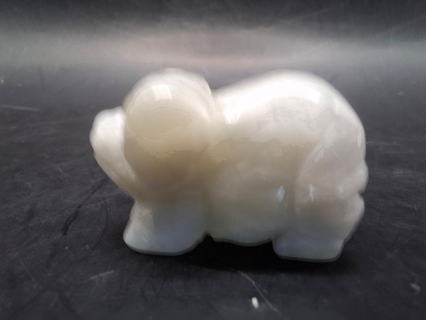 Pig Carving (Serpentine)