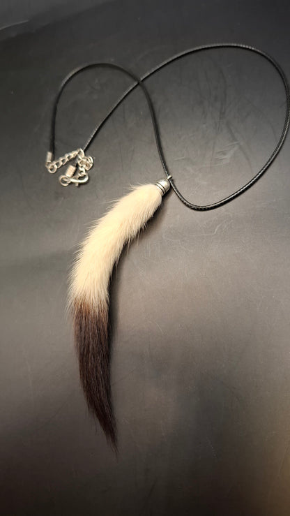 Antique Tail Necklace