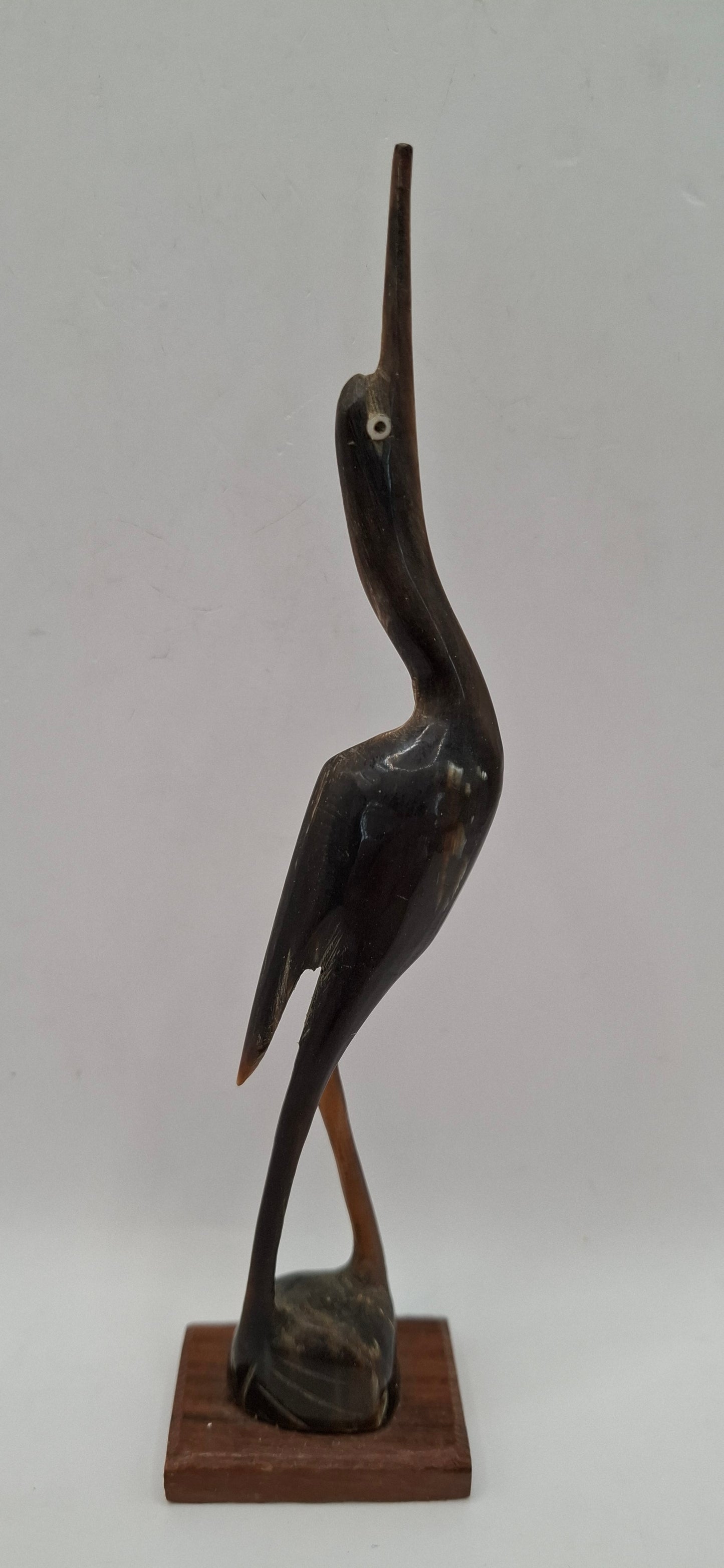 Skinny Bird Horn Carving (UK Only)