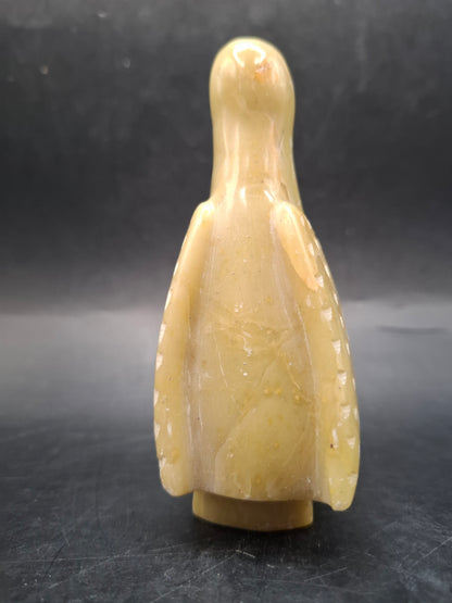 Penguinish Carving