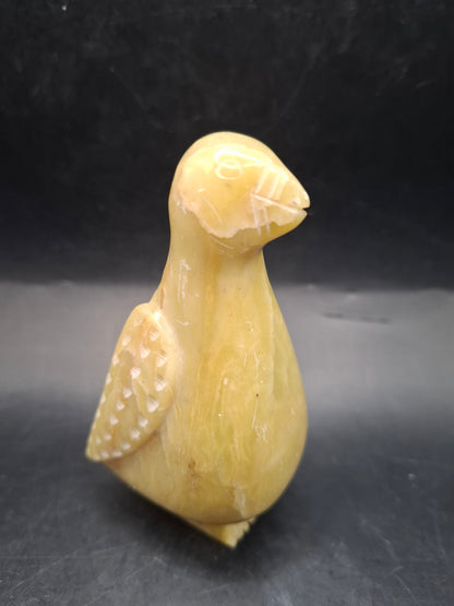 Penguinish Carving
