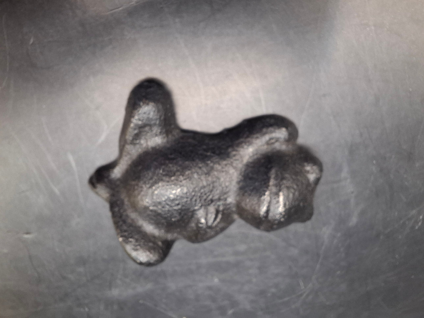 Lazy Metal Frog