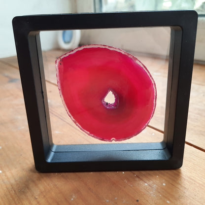 Agate Sliced & Framed