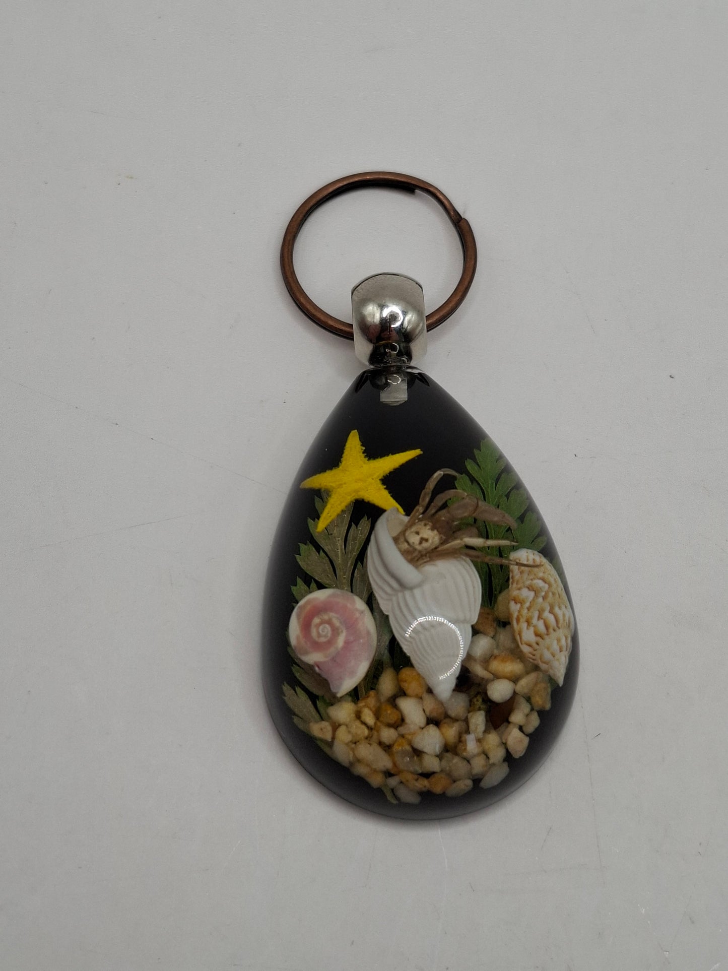 Hermit Crab Keyring