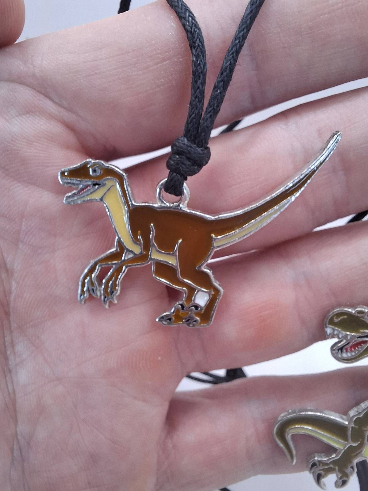 Dinosaur Necklace