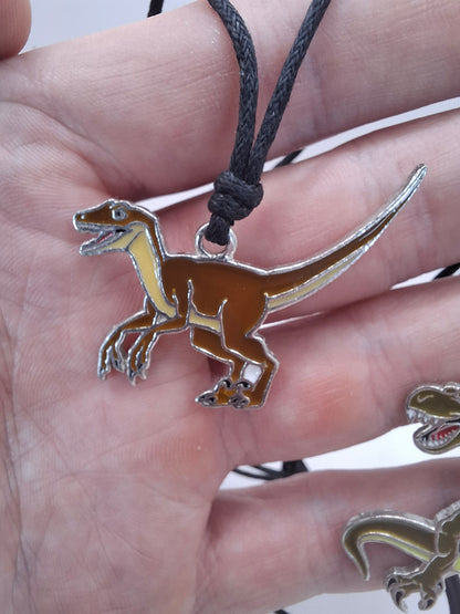 Dinosaur Necklace