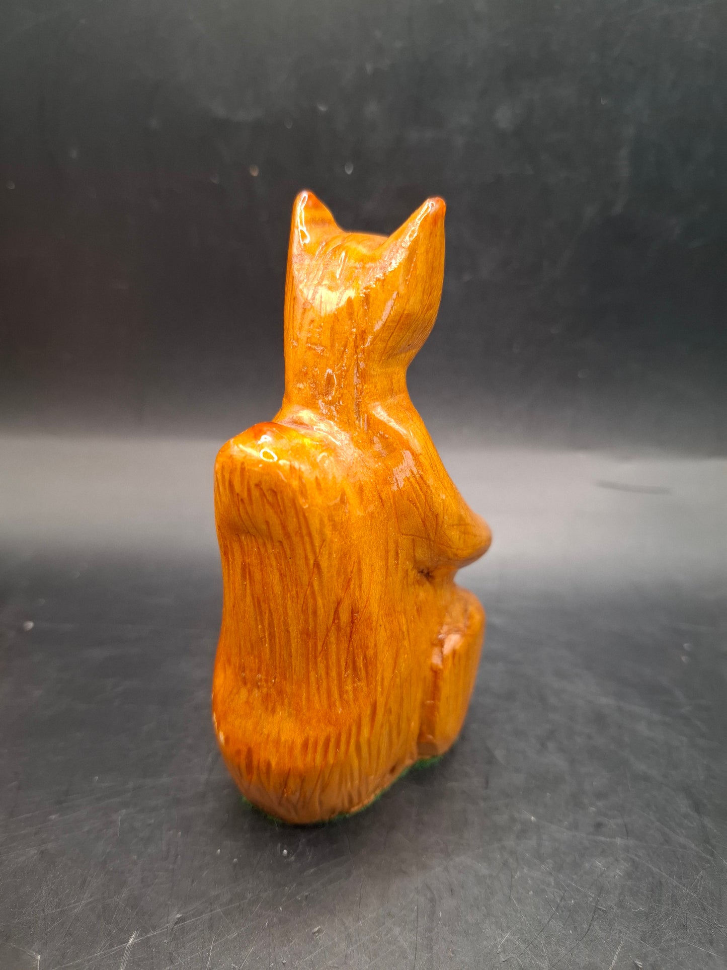 Squirrel Carving