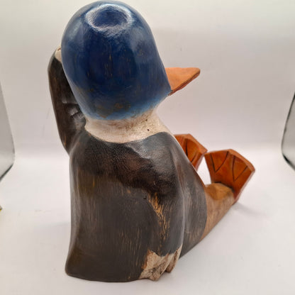 Wooden Penguin