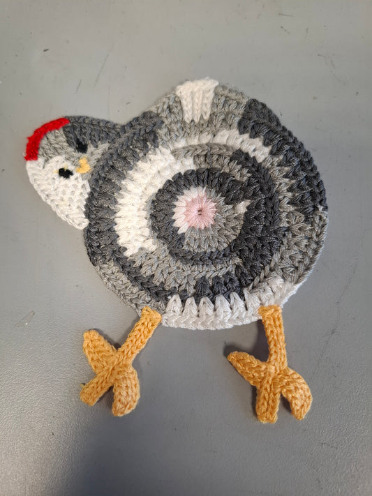 Chicken Arse Coaster