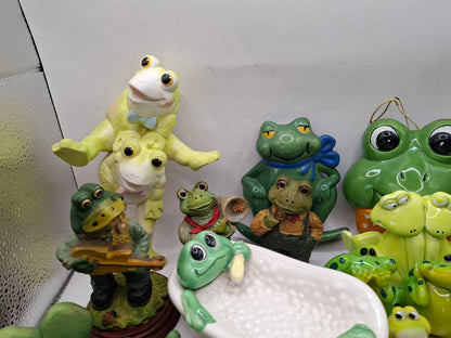 Random Frog Ornament