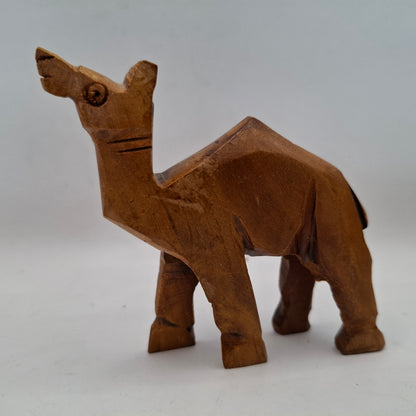 Wooden Animal Carvings