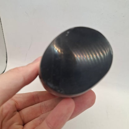 Horn Carved Into A Pot