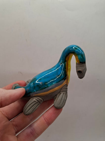 Peruvian Ceramic Dinosaurs LEPS