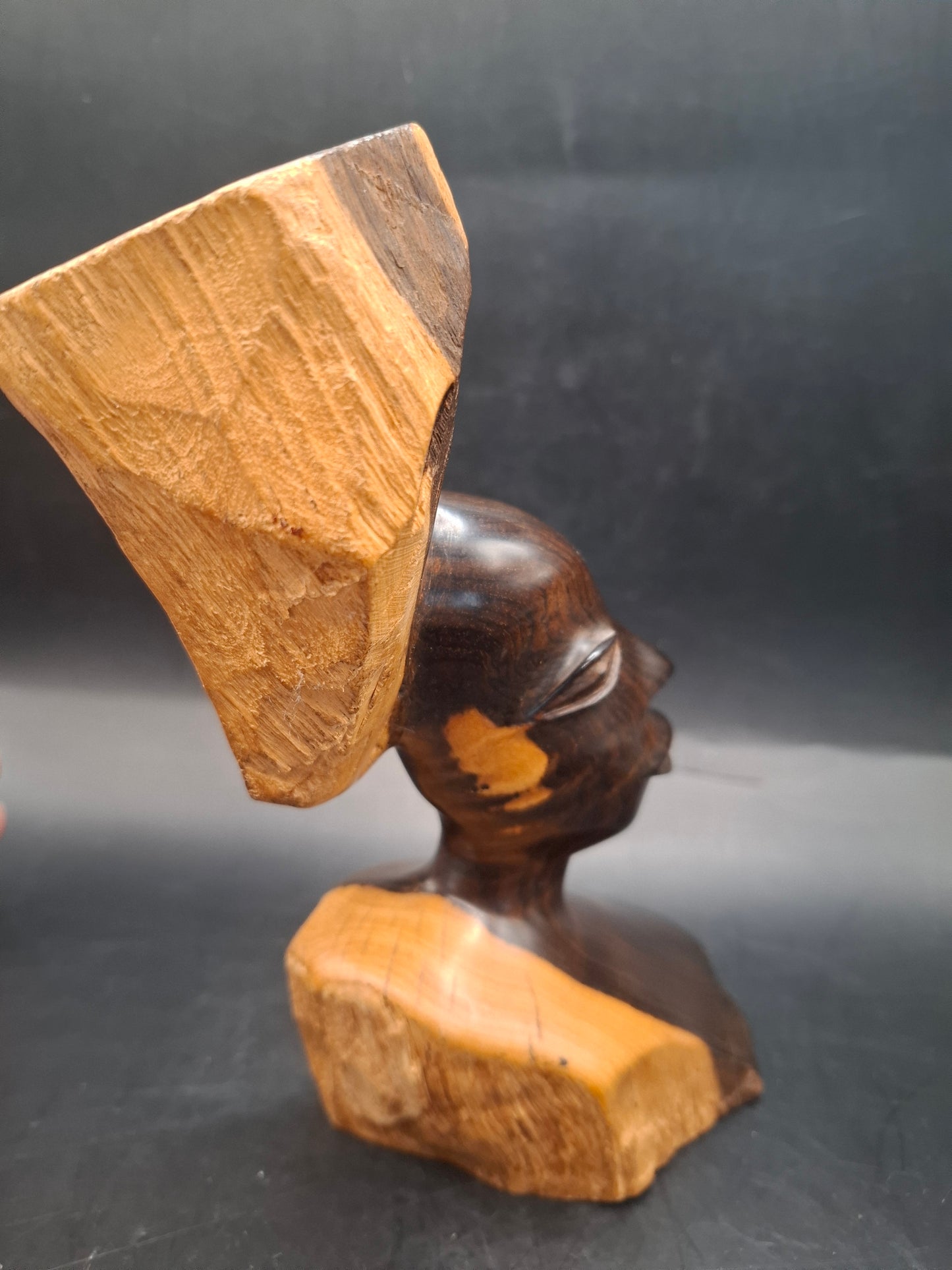 A Carved Head