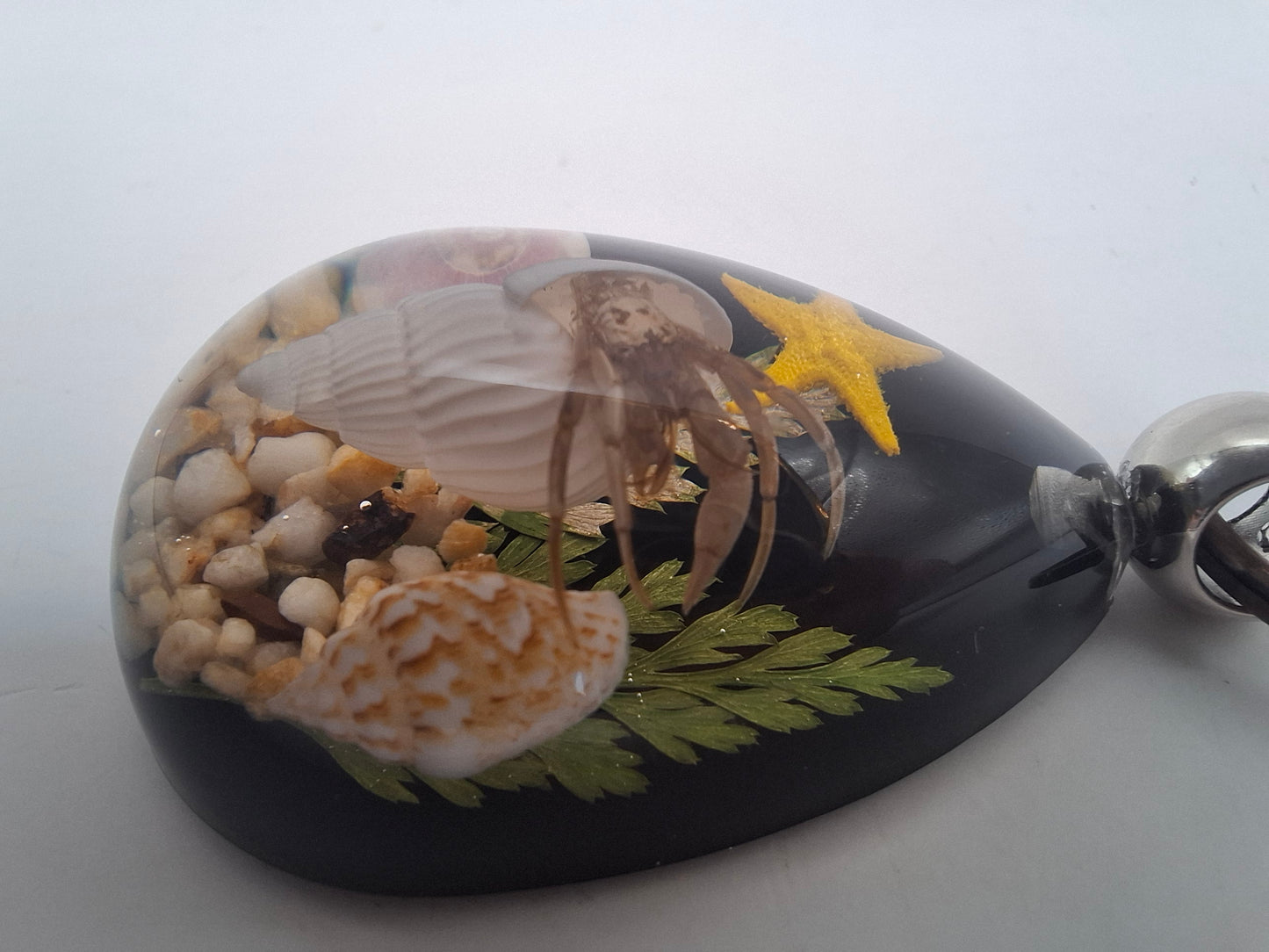 Hermit Crab Keyring