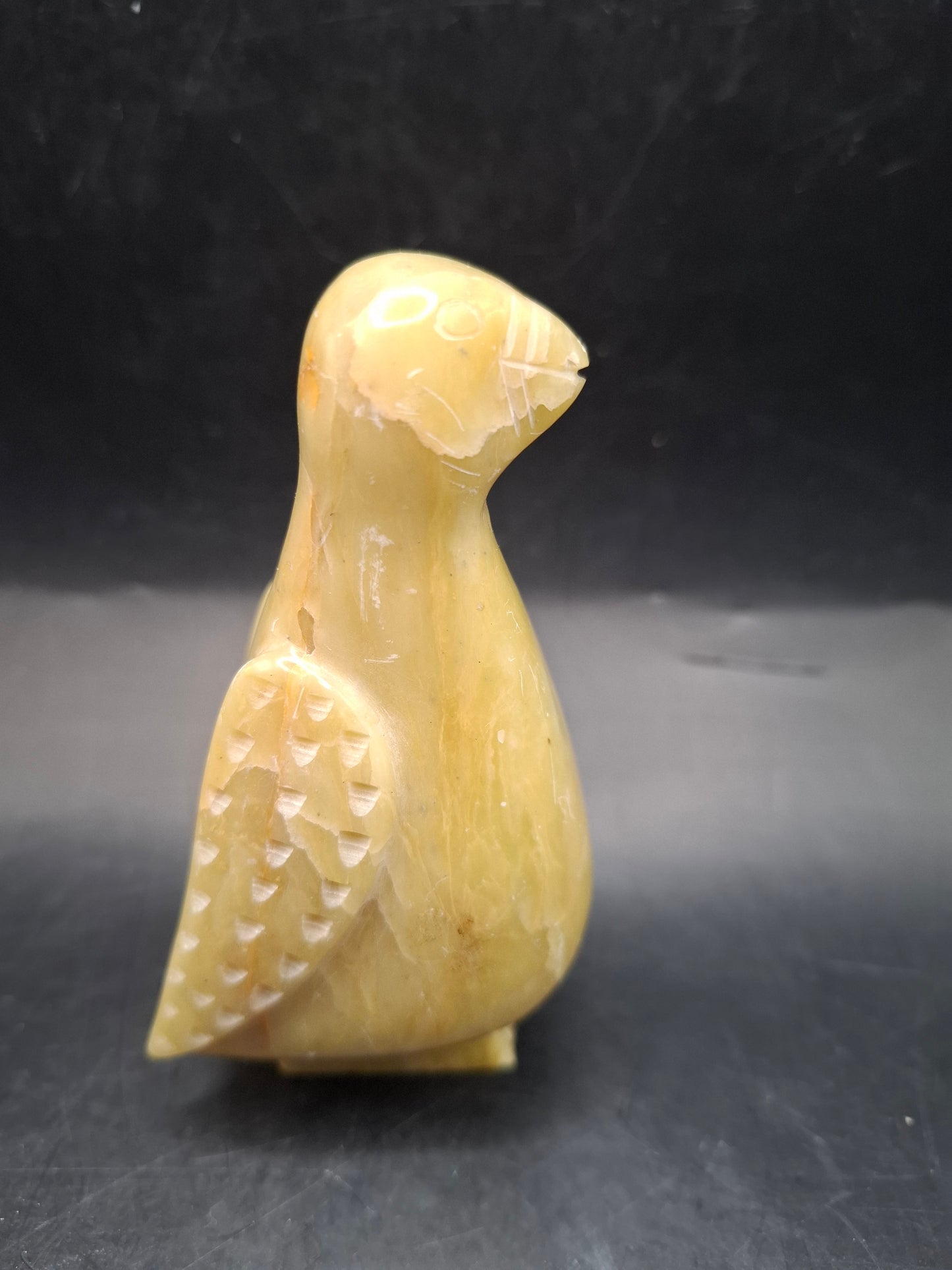 Penguinish Carving