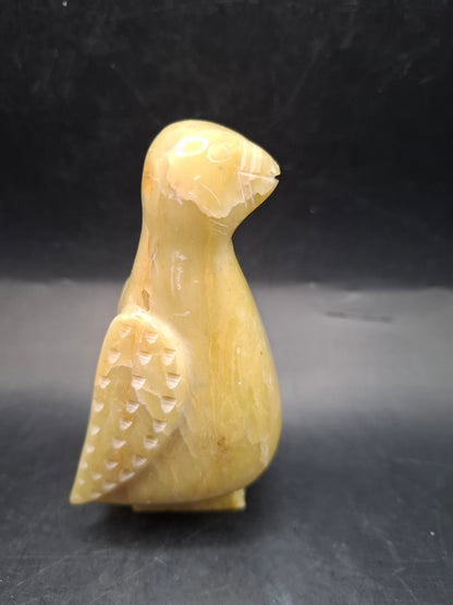 Penguinish Carving