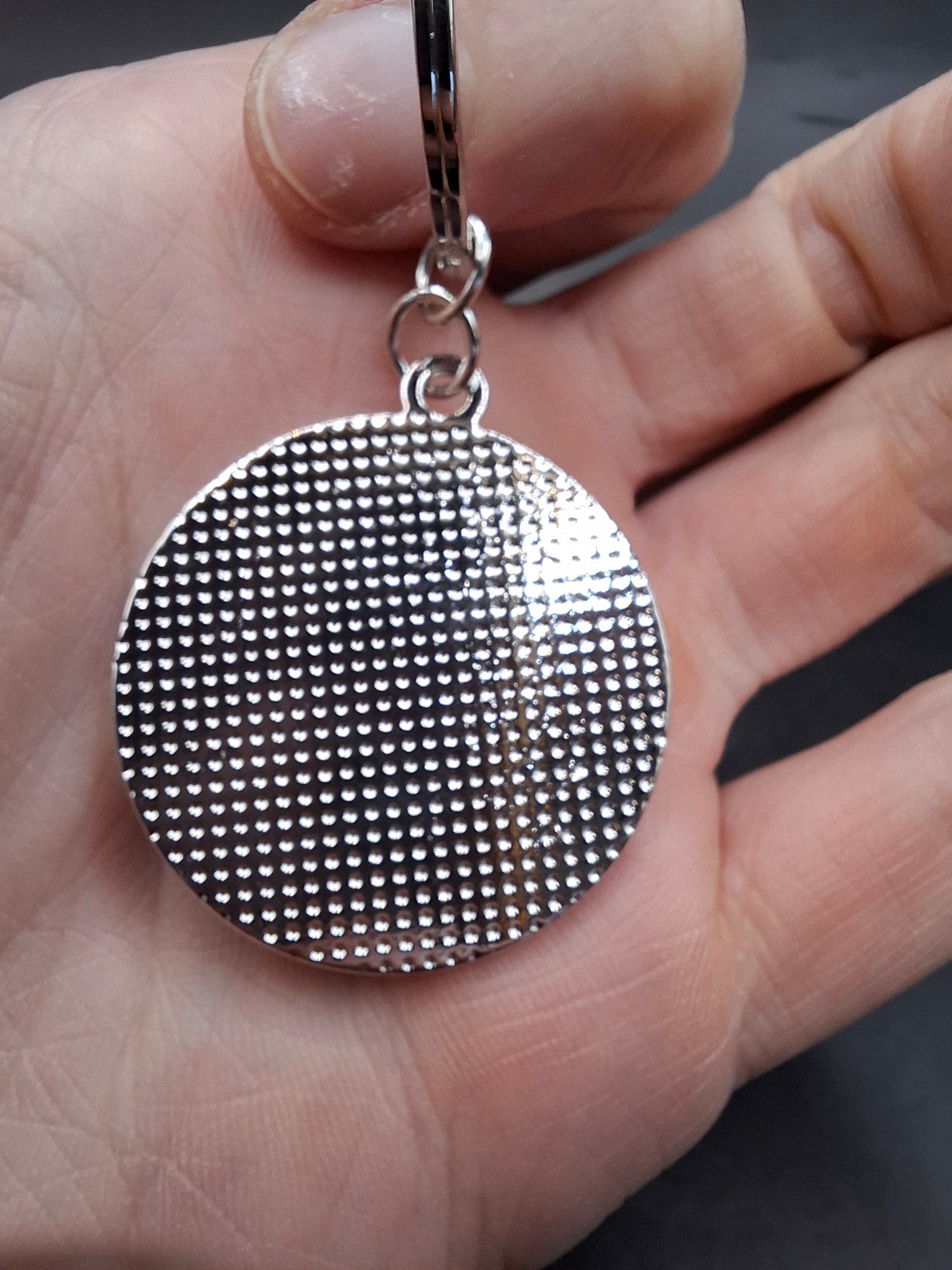 Bigfoot Keyring