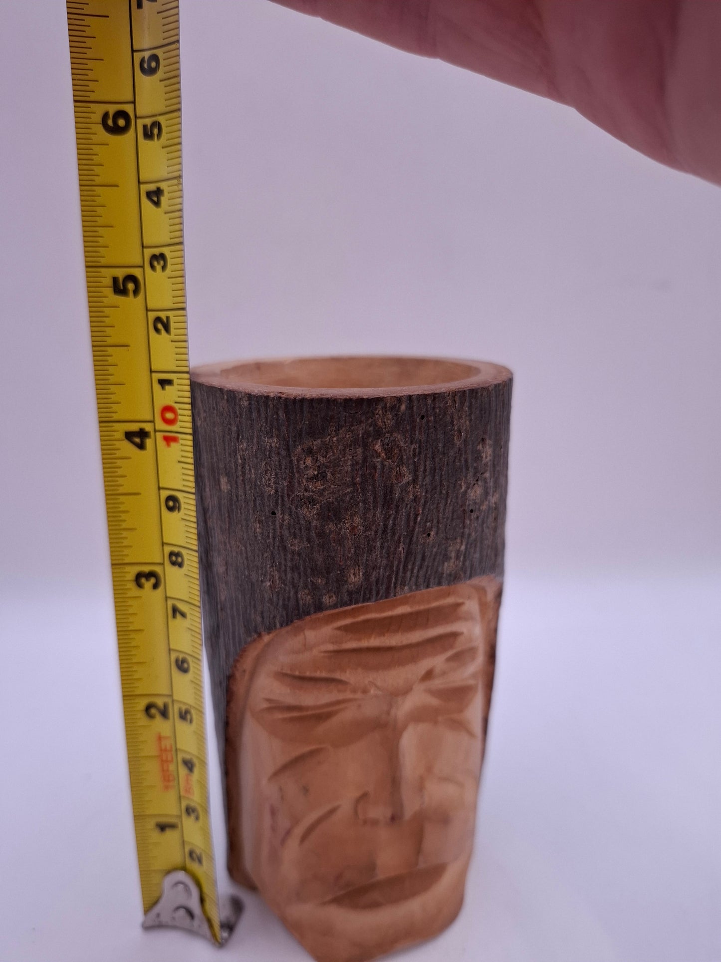 Wooden Pen Pot
