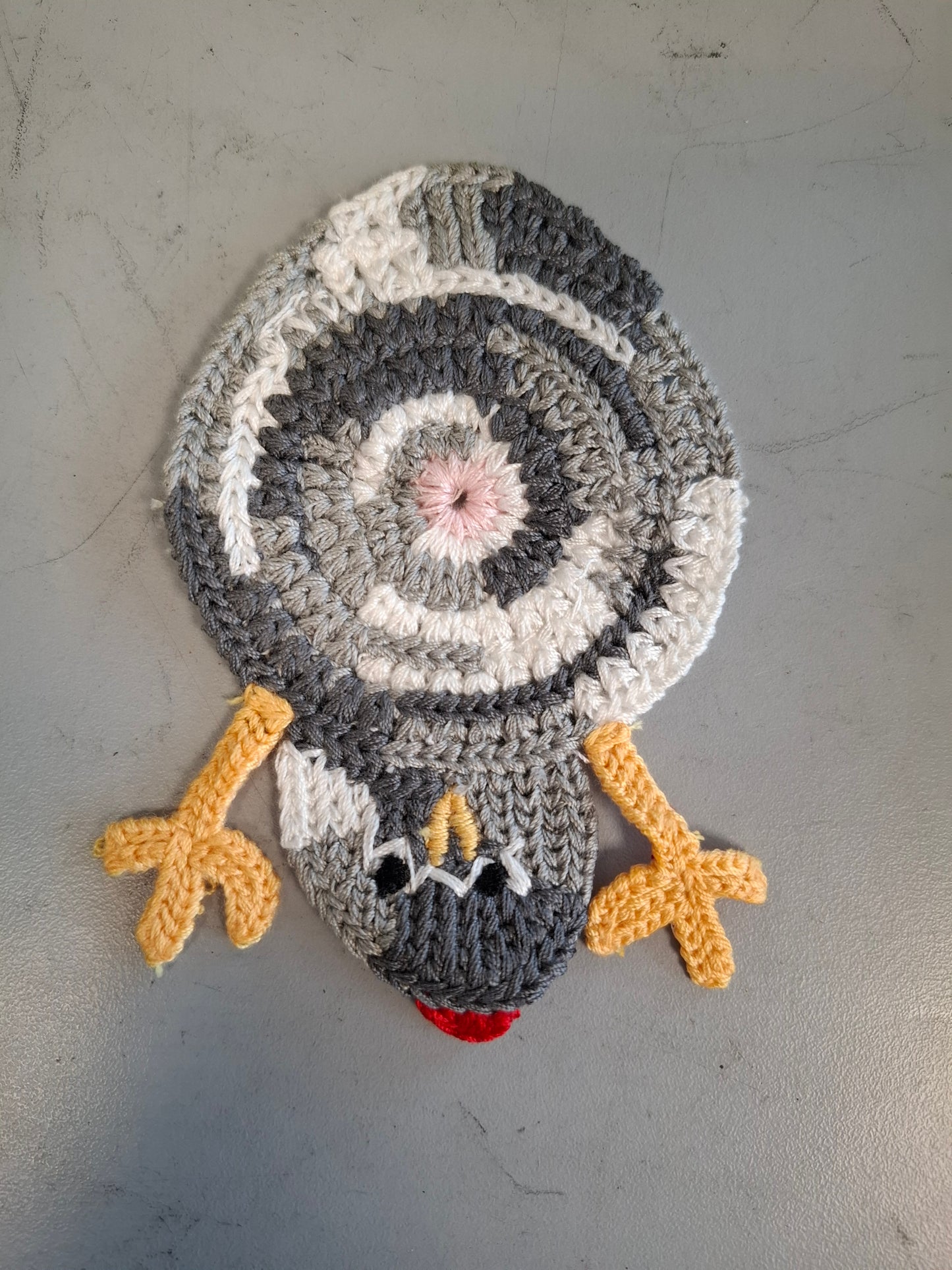 Chicken Arse Coaster