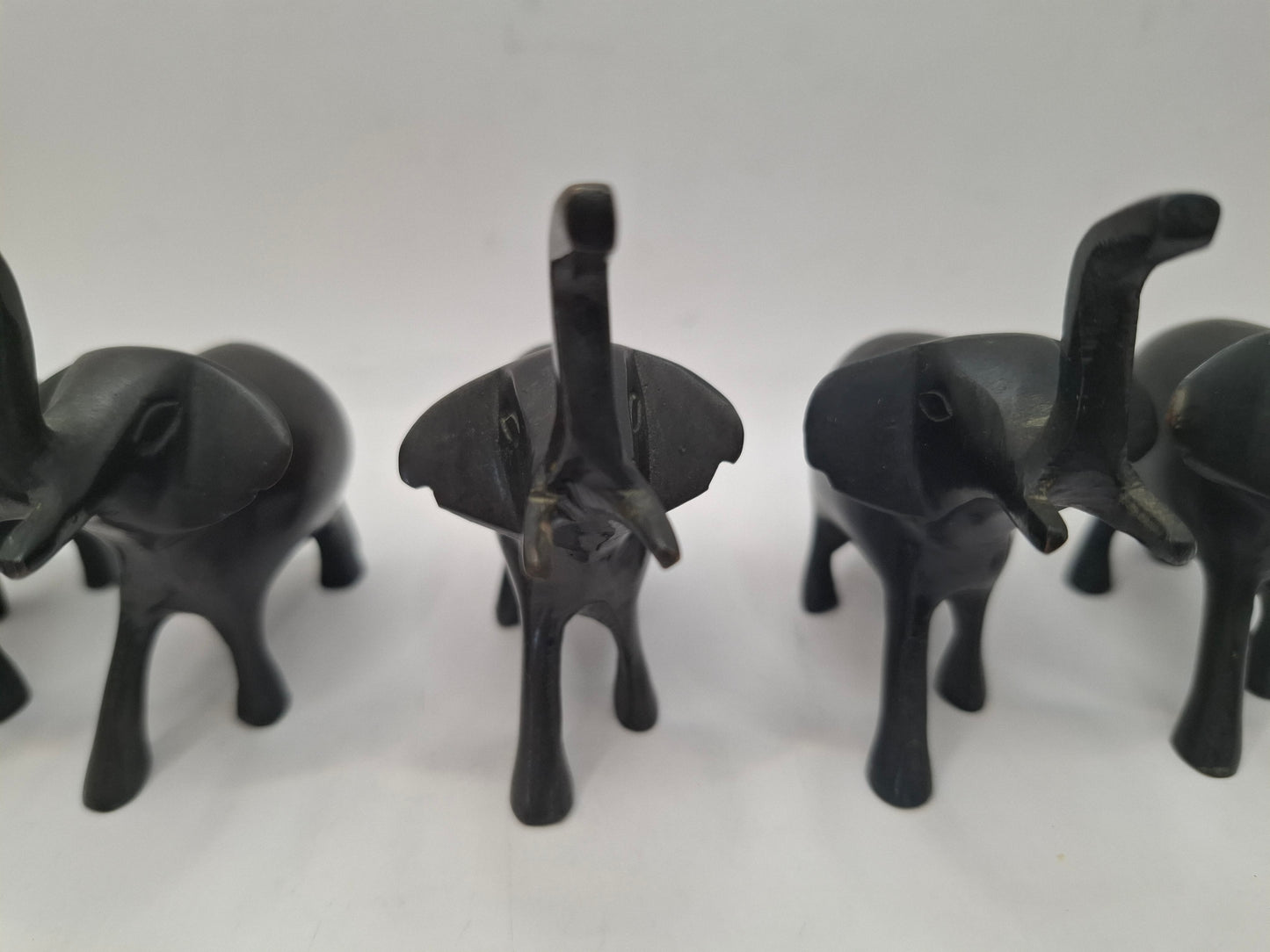 Metal Elephant Card Holders