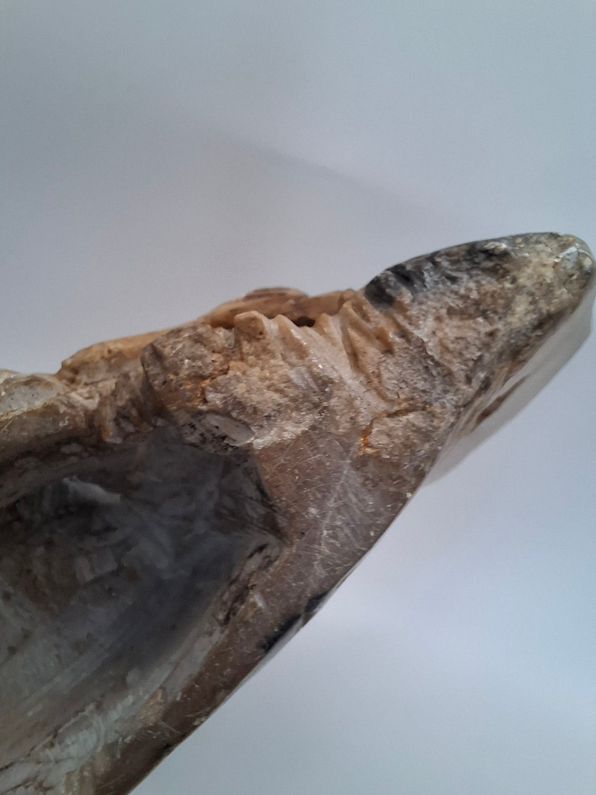 Big Soapstone Carving