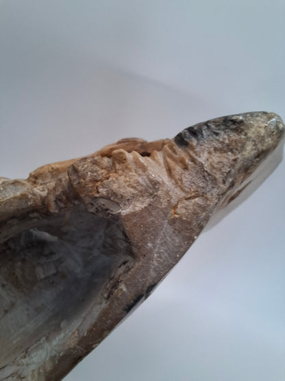 Big Soapstone Carving