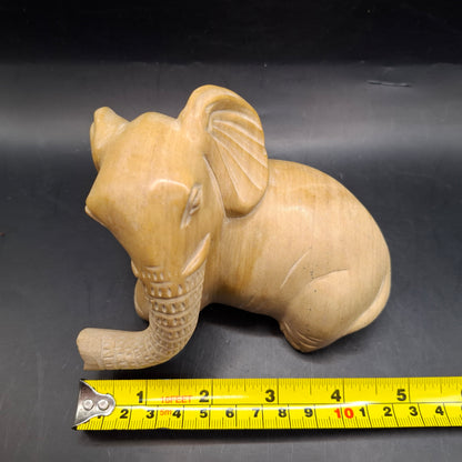Bigger Elephant Carving