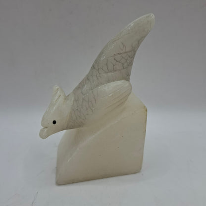 White Bird Carving