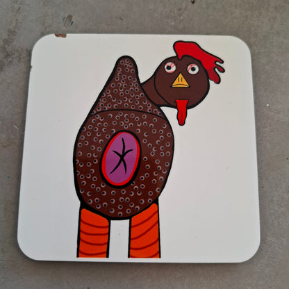 Damaged/ Misprinted Coasters (Signed and Numbered)