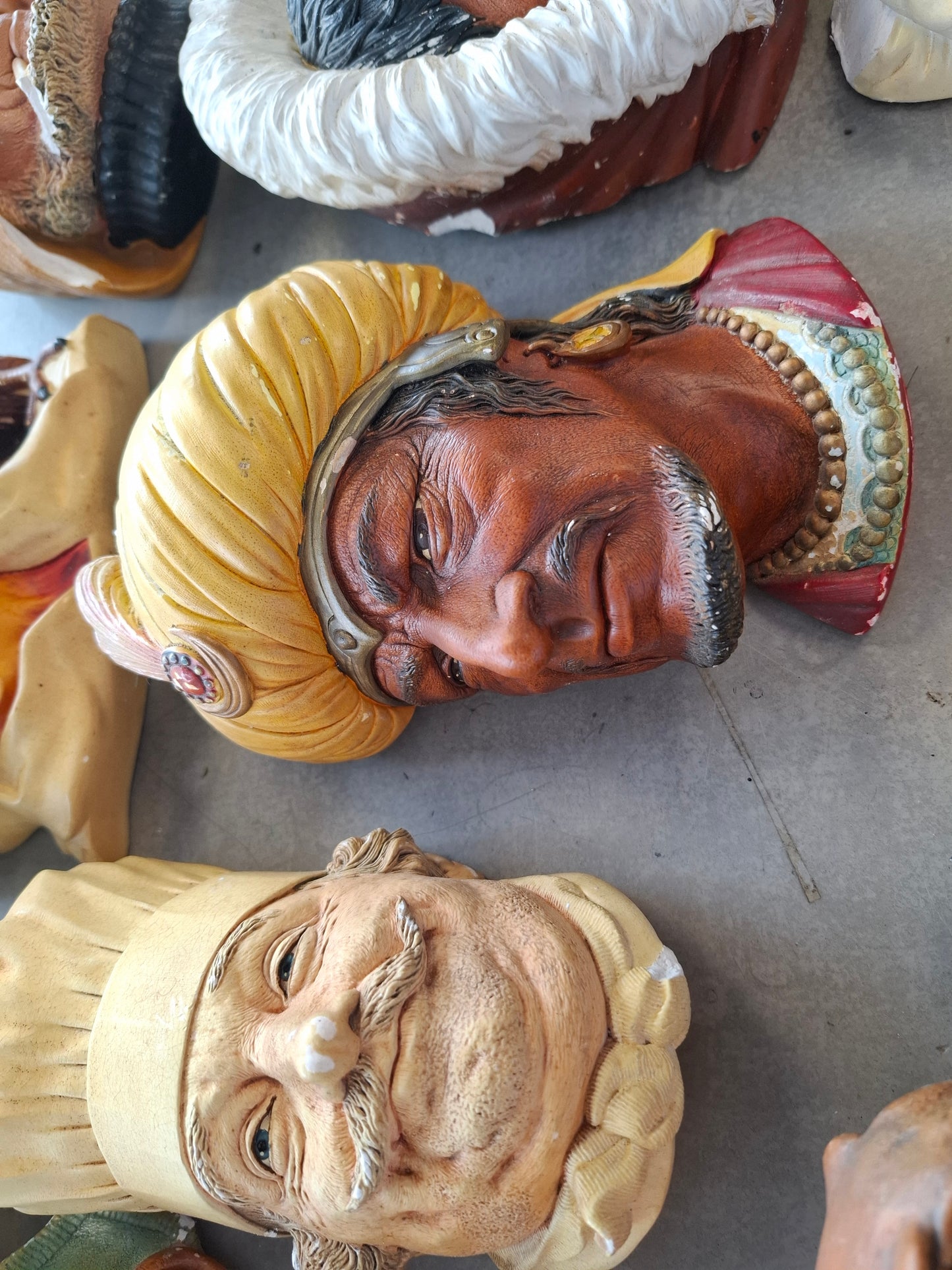 Mystery Head