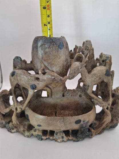 Big Soapstone Carving