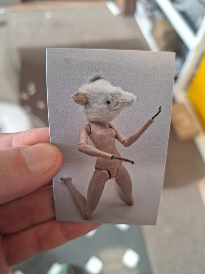 Lady Parts Fridge Magnet