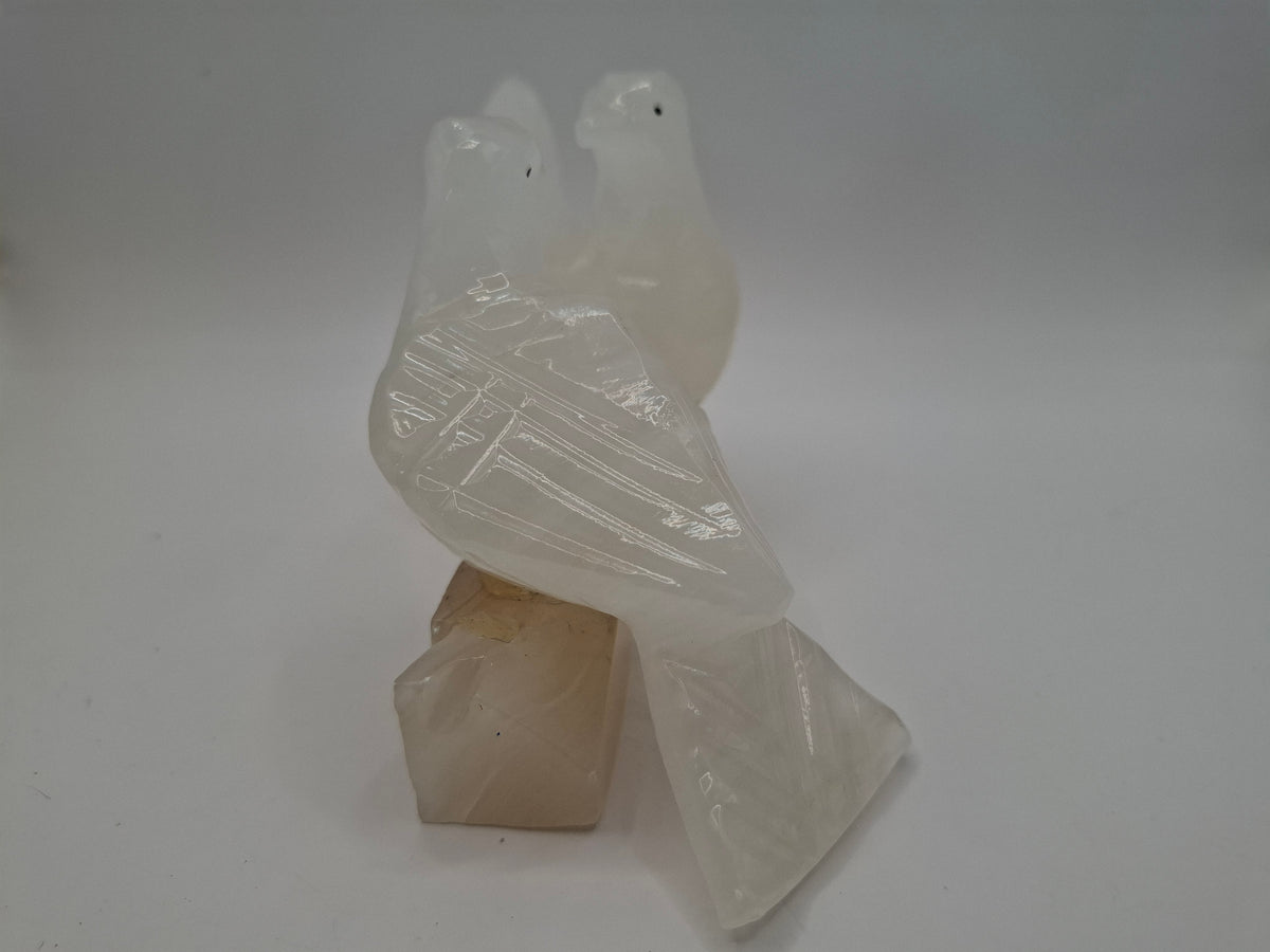 Double Bird Rock Carving