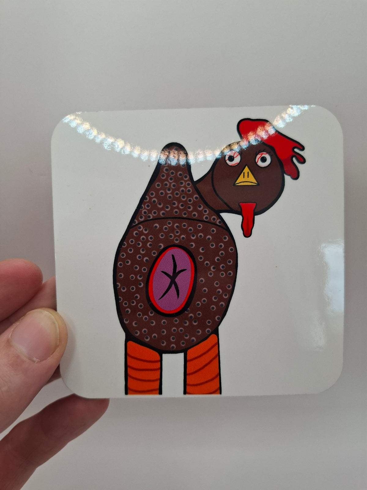 Animal Arse Coaster Set