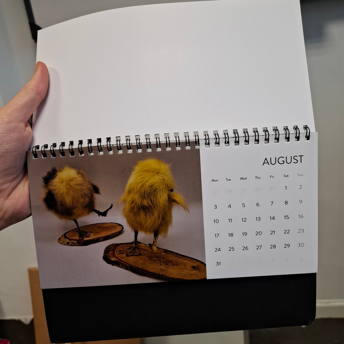 2026 Bad Taxidermy Calendar