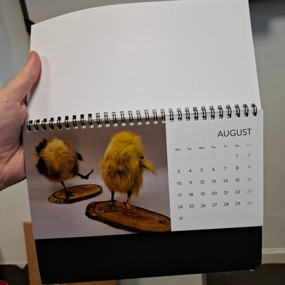 2026 Bad Taxidermy Calendar