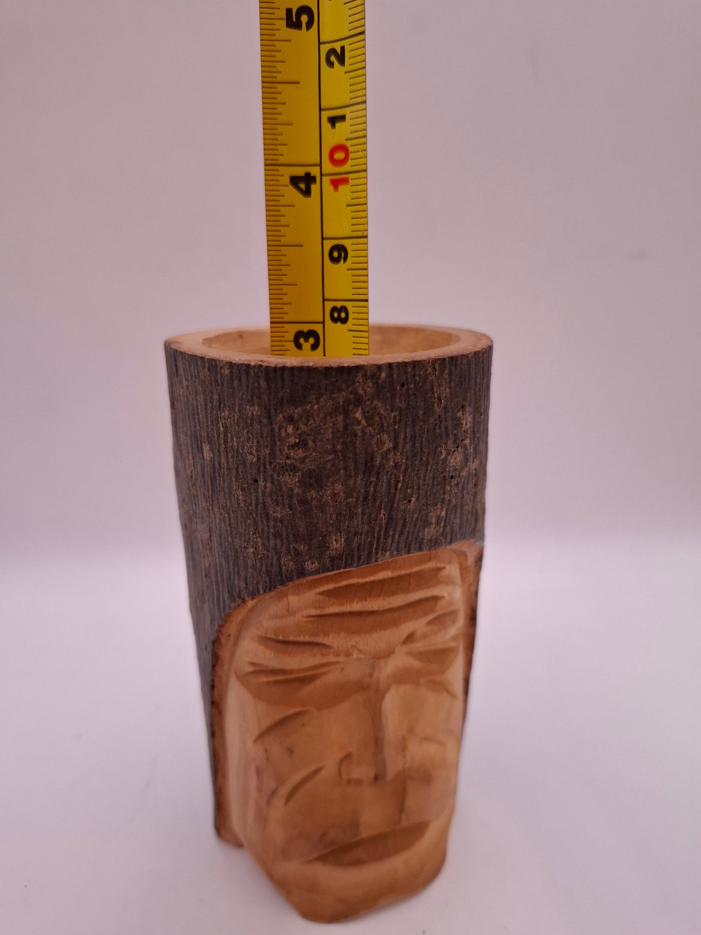 Wooden Pen Pot
