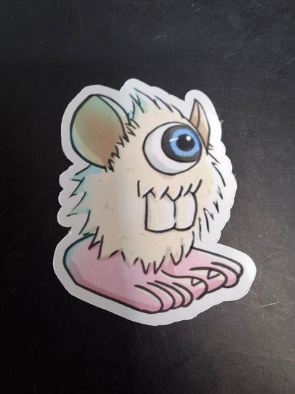 Troll Sticker