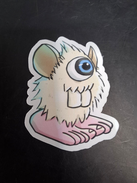 Troll Sticker