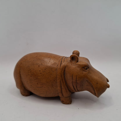 Wooden Animal Carvings