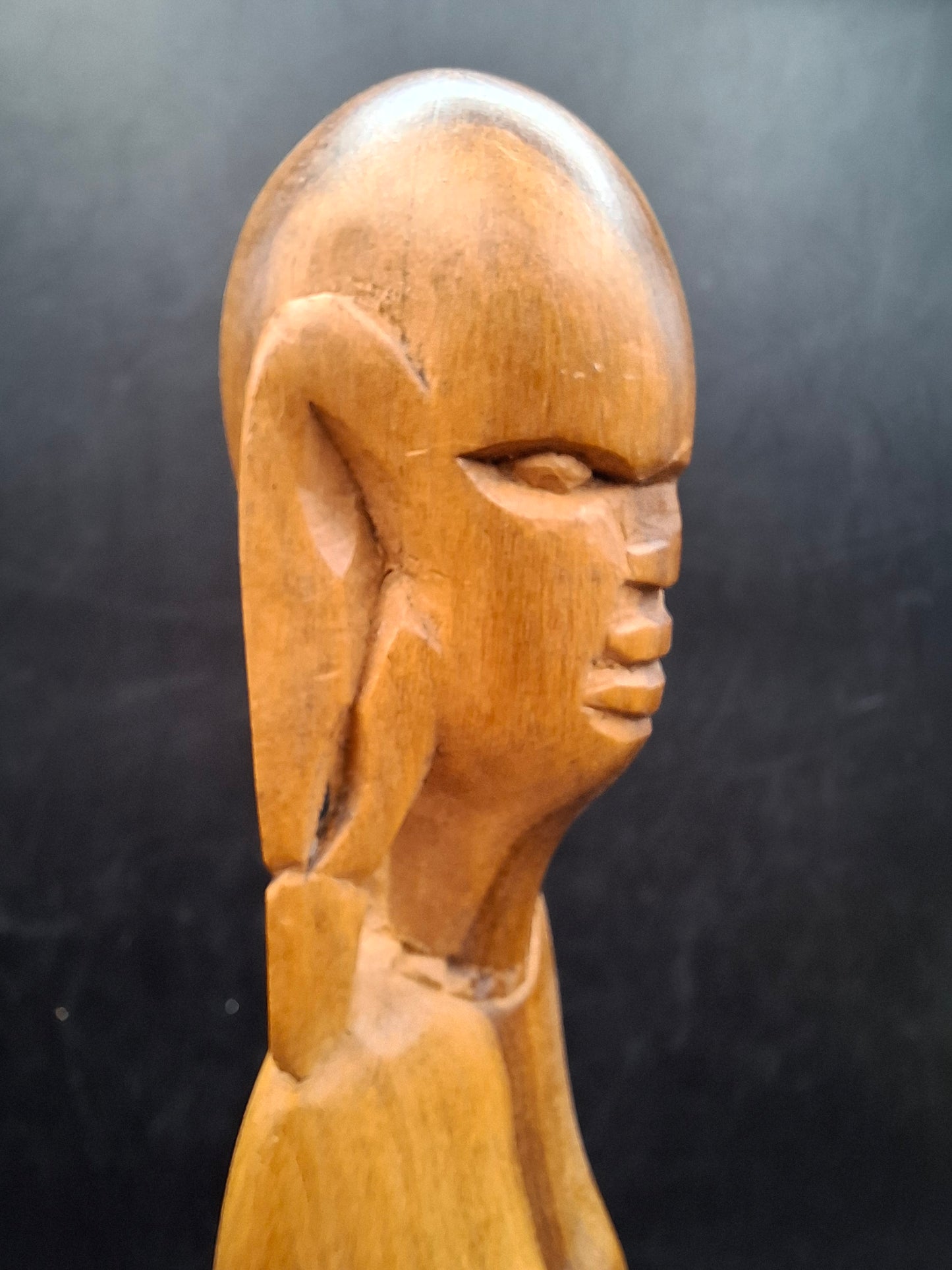 Defensive Wall Wood Carving