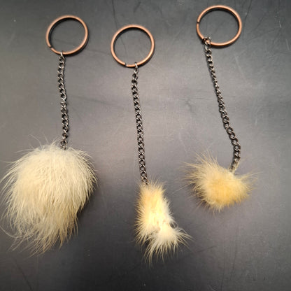 Duckling Skin Keyring