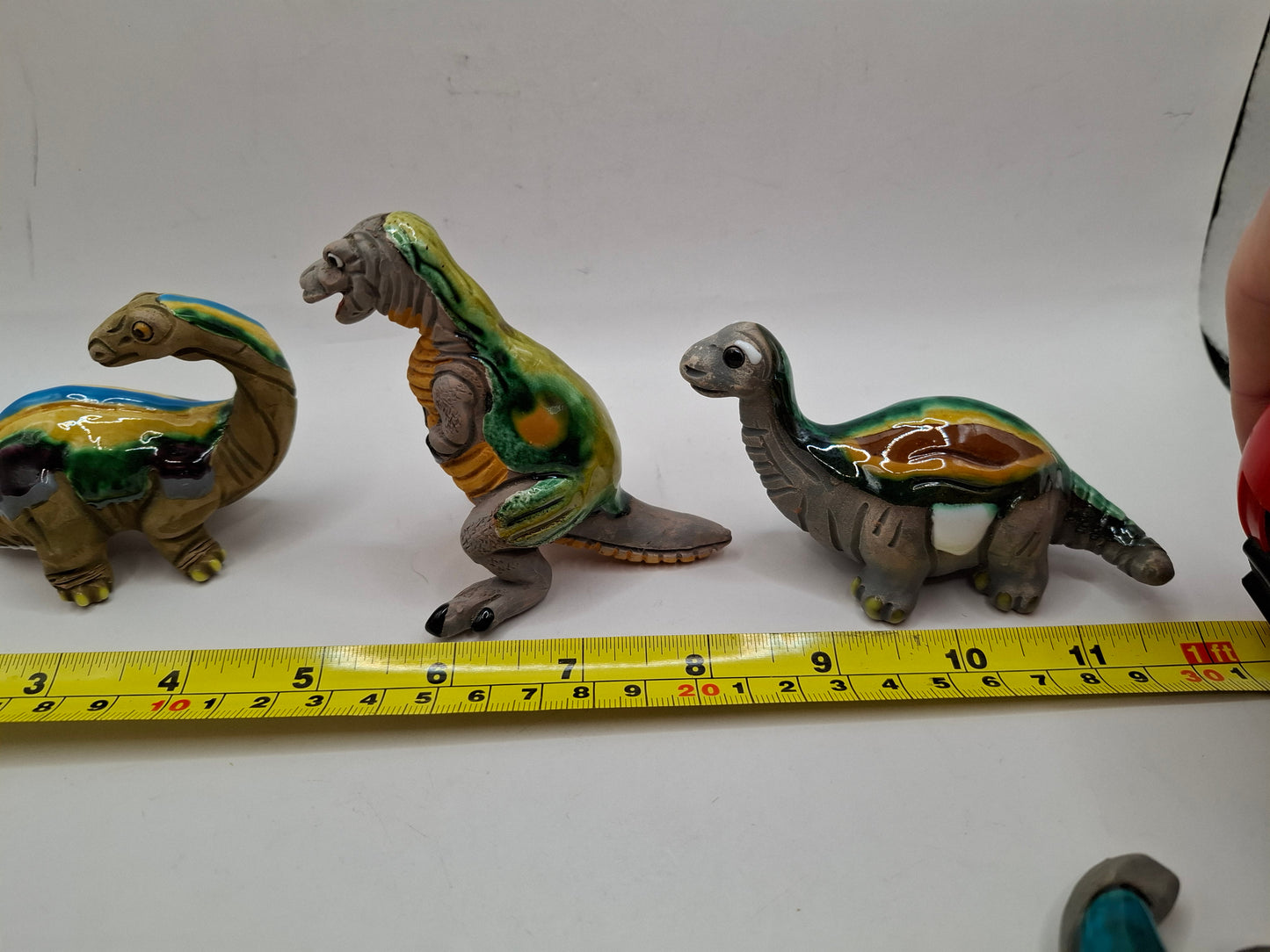 Peruvian Ceramic Dinosaurs LEPS
