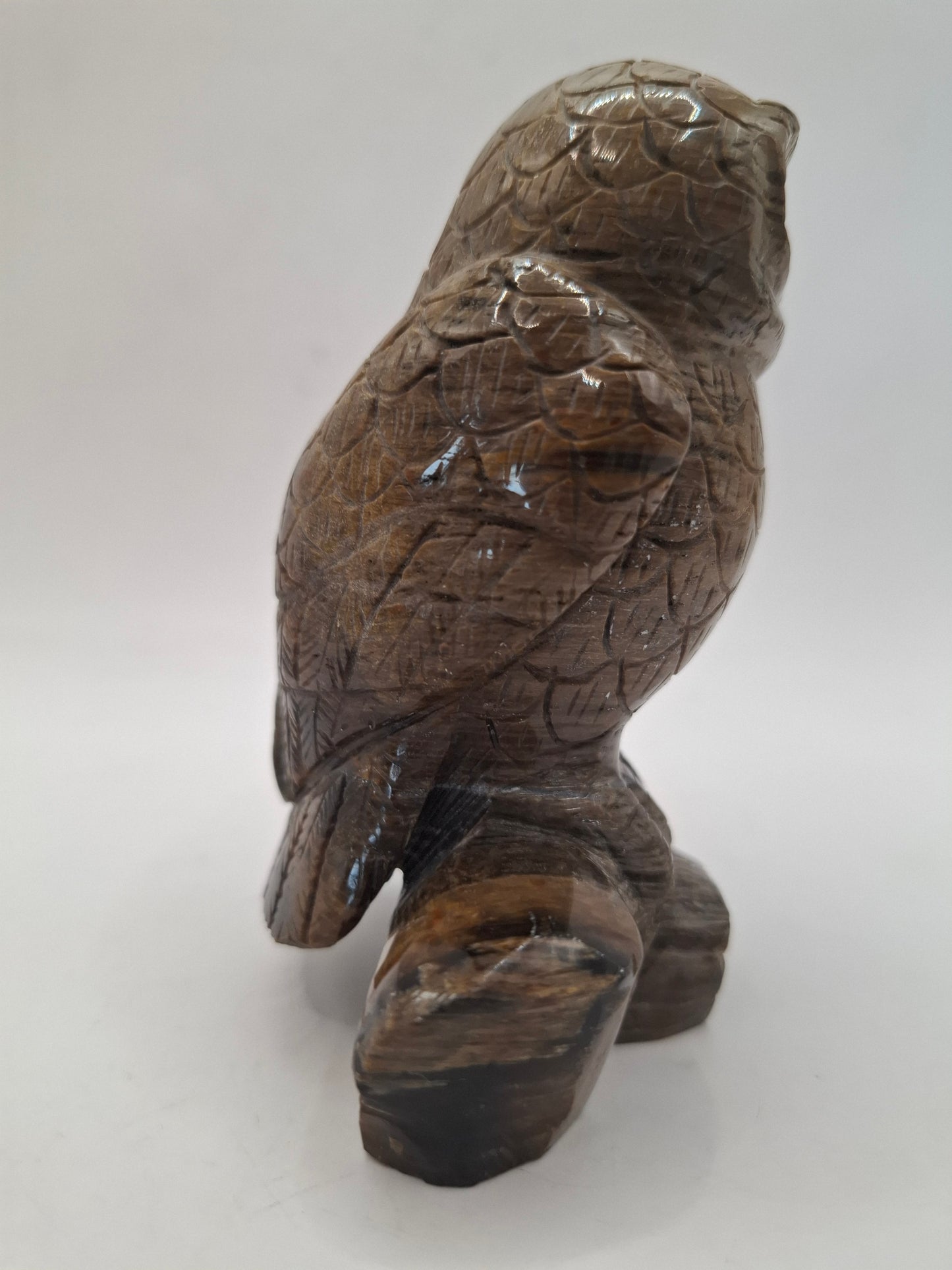 Dark Owl Carving