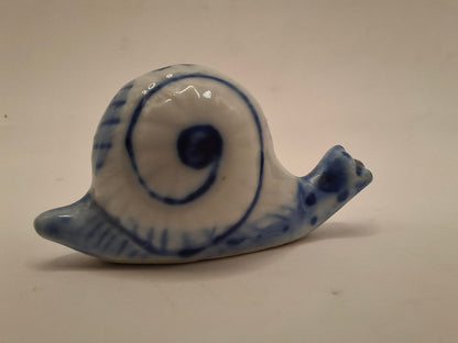 Blue & White Animals