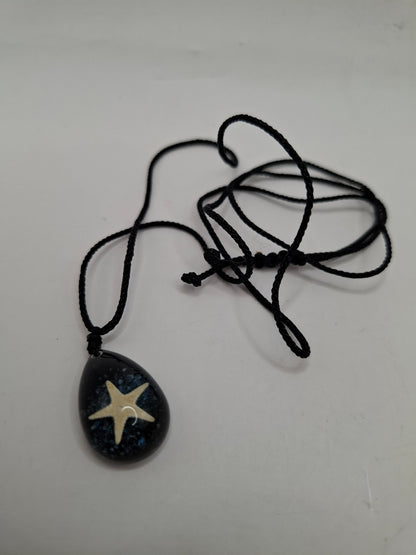 Small Starfish Necklace