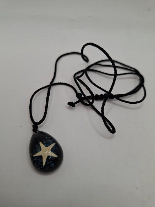Small Starfish Necklace